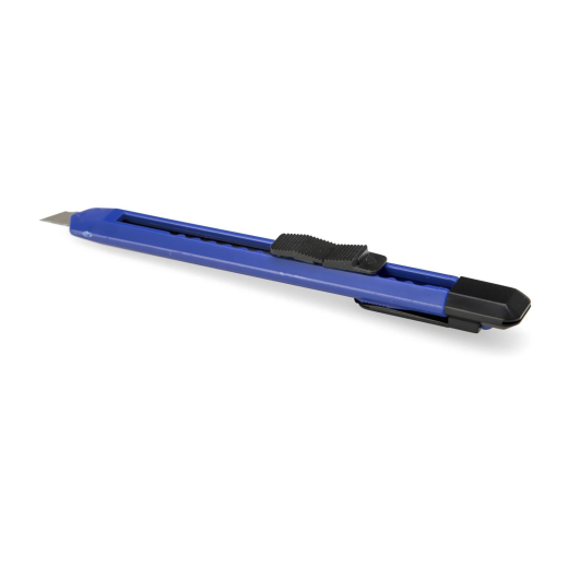 Schneidemesser Cutter blau mit 9 mm Abbrechklinge