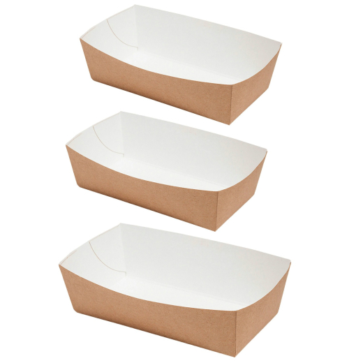 Snackschale groß, 140x80x55 mm, 100 Stk.