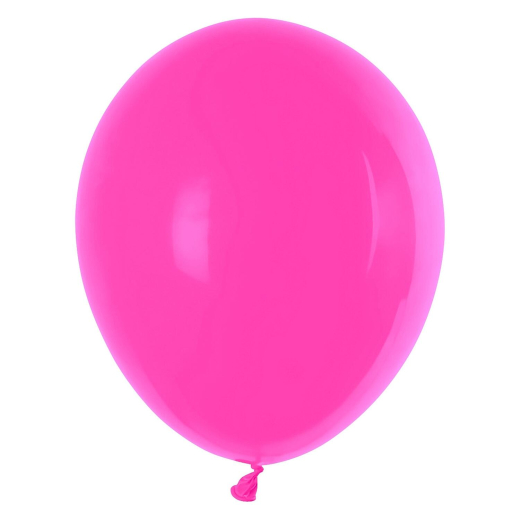 Luftballons rosa Ø 250 mm, Größe 'M', 100 Stk.