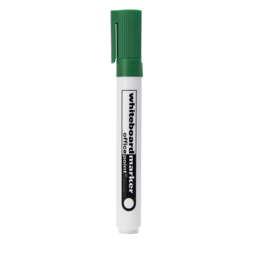 Whiteboard Marker 1-5mm Rundspitze grün, 10 Stk.