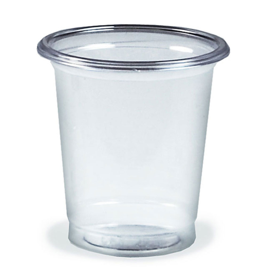 Trinkbecher Schnapsbecher Medizinbecher 'Stamperl' glasklar PET 2 cl, 40 Stk.