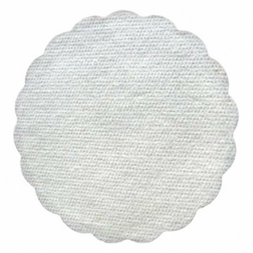 Tassenuntersetzer Glasuntersetzer, Airlaid, Ø 9cm, weiß, 40 Stk.