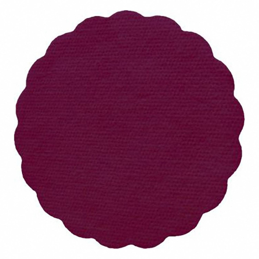 Tassenuntersetzer Glasuntersetzer, Airlaid, Ø 9cm, bordeaux, 40 Stk.