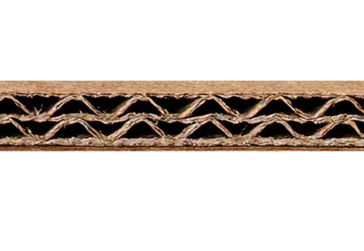 ColomPac Trapez Versandbox 485 x 112/60 x 82mm mit Selbstklebeverschluss braun