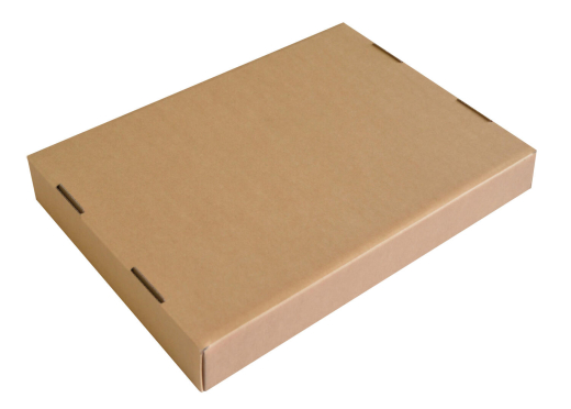 ColomPac E-Commerce Modulboxen 212 x 161 x 48mm mit Selbstklebeverschluss & Aufreißfaden braun
