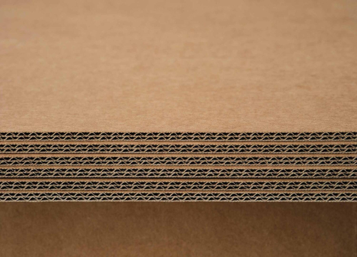 ColomPac Euroboxen XL 600 x 400 x 300mm mit Deckel - Selbstklebeverschluss & Aufreißfaden braun