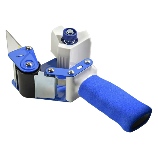 Handabroller T252F PROFI Sicherheitsmesser Bremse Schaumgriff für 50mm-Bänder