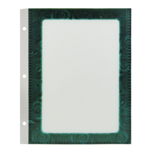 Folienblätter, grün, A5, 10 Stk.