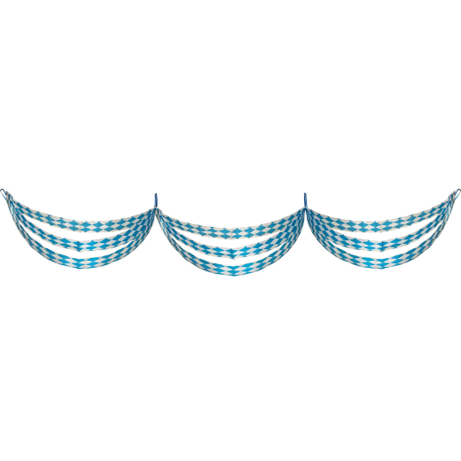 Girlande 'Oktoberfest' aus Polyester 3m, 1 Stk.
