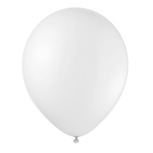 Luftballons, weiß, Ø22cm, 500 Stk.