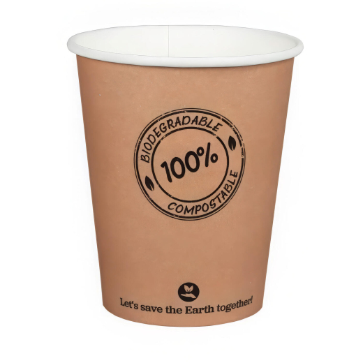 Pappbecher 200ml Ø8cm, -10°C bis 100°C, 50 Stk.