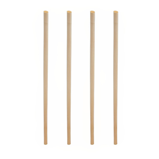 Trinkhalme aus Stroh natur Ø3-5mm 15cm, 100 Stk.