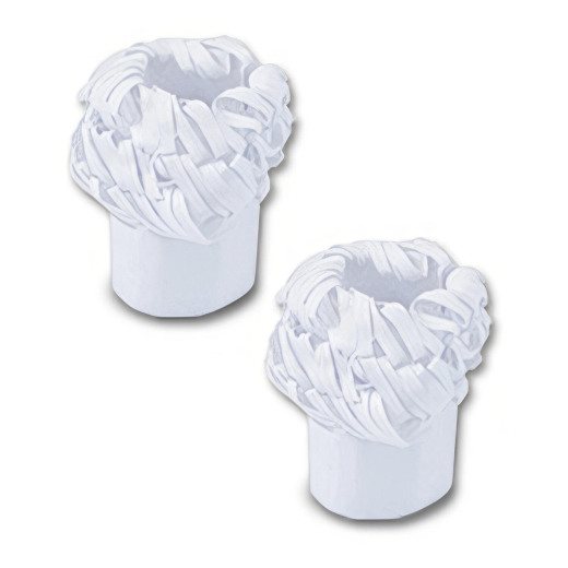 Geflügelmanschetten Ø2,5 x 4 cm, Deko-Manschetten für Keulen und Braten, 100 Stk.