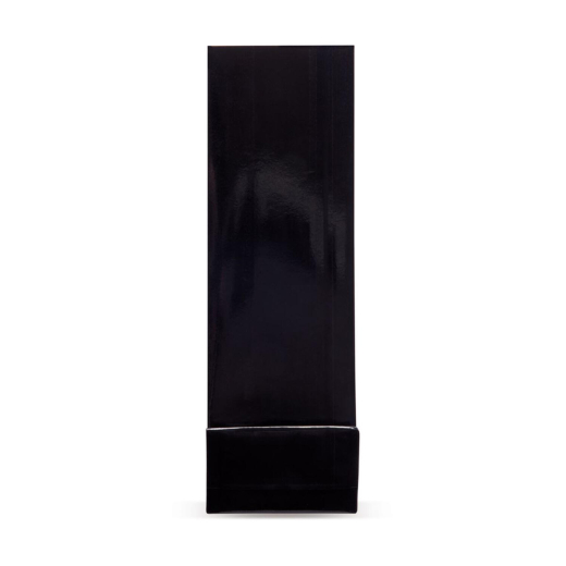 Blockbodenbeutel Schwarz 80 + 50mm x 252mm 4-lagig, 500 Stk.
