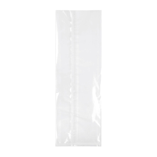 Flachbeutel OPP transparent mit Siegelnaht 60 x 130 mm 30my, 1000 Stk.