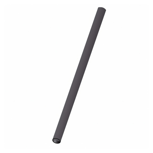 Trinkhalme Strohhalme Kunststoff PP Mehrweg schwarz 240 mm Ø 8mm, 250 Stk.