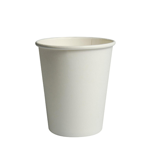 Heißgetränkebecher CoffeeToGo weiß 200ml, 50 Stk.
