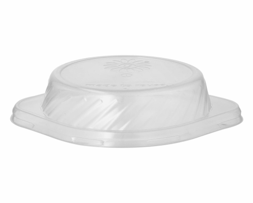 Mehrweg Suppenschalen Suppenterrinen 500ml inkl. Deckel Ø15,6cm schwarz, 12 Stk.