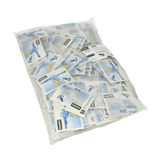 Erfrischungstücher Citrustücher feucht einzeln verpackt 14x14cm 100% Vegan, 250 Stk.