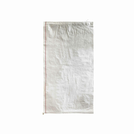 Schwerlastsack Gewebesack Hochwassersack Getreidesack Lagersack PP mit rotem Streifen 500 x 900 mm 30 kg weiss