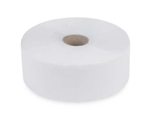Jumbo Toilettenpapier 2-lagig Recyclingpapier Kerndurchmesser 7.6 cm, 6 Rollen