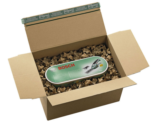 PAPERFILL Papier-Verpackungschips Polster-Papierchips aus 100% Recyclingpapier 400 Liter