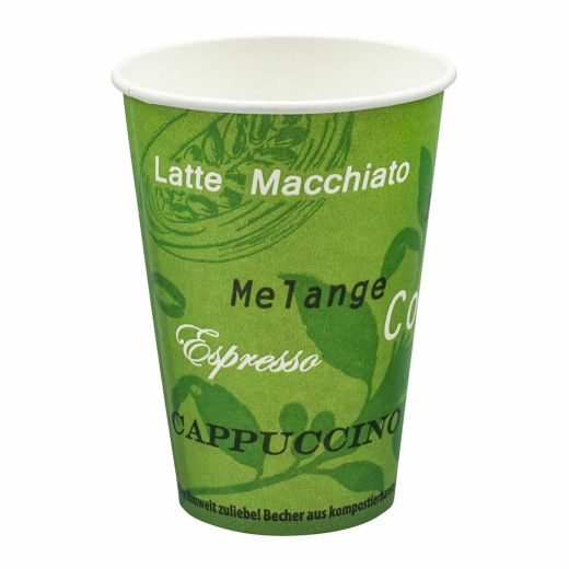 Automatenbecher Kaffeebecher Pappbecher 80mm Ø 300 ml 75 Stk.