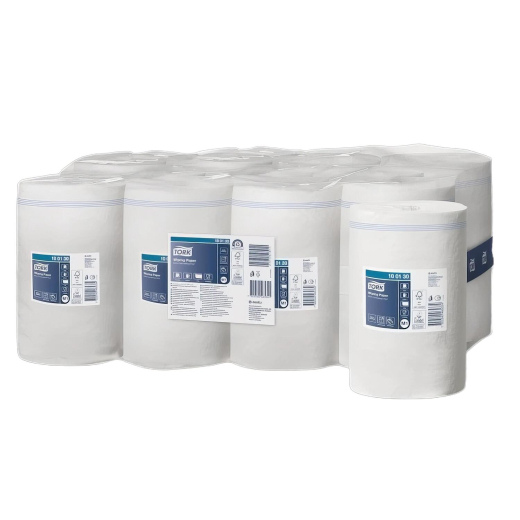 Tork Mini Innenabrollung 1-lagig 21,5cm Zellstoff Mix unperforiert, 11 Rollen je 120m