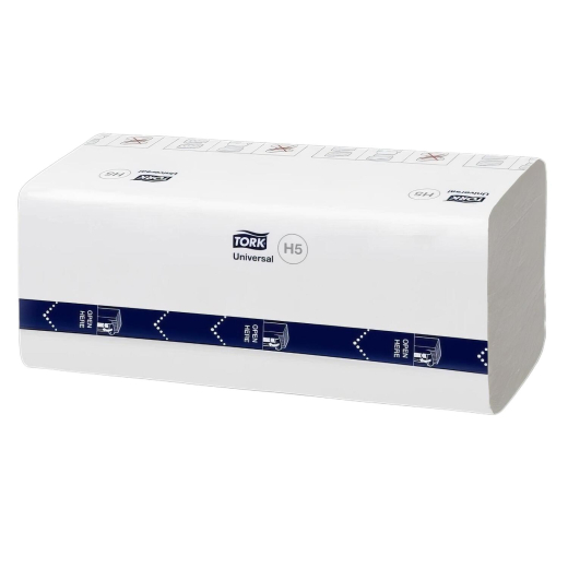 Tork PeakServe® Falthandtücher Interfold H5 20,1cm 1-lagig 12x410=4920 Stück