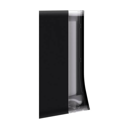 Satino Hyginity Falthandtuchspender S, System PT3, 35 cm x 30,1 cm x 16,5 cm, schwarz
