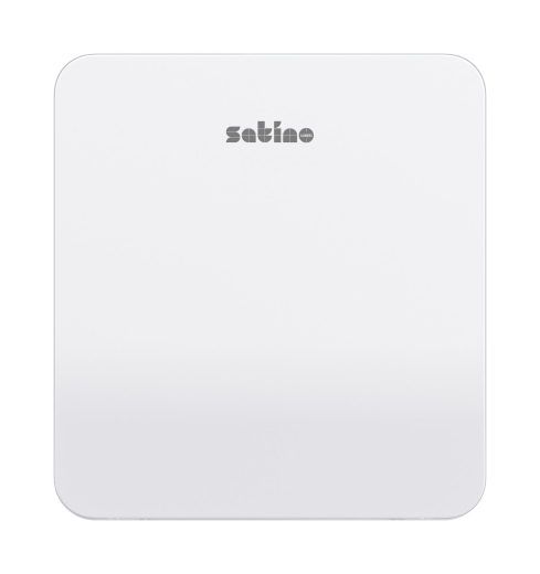 Satino Jumbo Toilettenpapierspender S für JT1-Großrollen, weiß