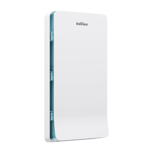 Satino Hyginity Falthandtuchspender Interfold XL, System PT2, 66,5 cm x 31,6 cm x 12,9 cm, weiß