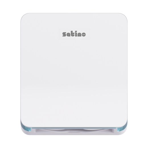 Satino Hyginity Falthandtuchspender Interfold S, System PT2, 34,3 cm x 30,1 cm x 12,9 cm, weiß