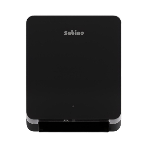 Satino Hyginity Sensor Handtuchspender, System SYS1, 39,0 cm x 23,2 cm x 31,8 cm, schwarz