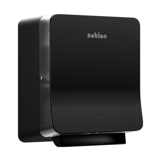 Satino Hyginity Sensor Handtuchspender, System SYS1, 39,0 cm x 23,2 cm x 31,8 cm, schwarz