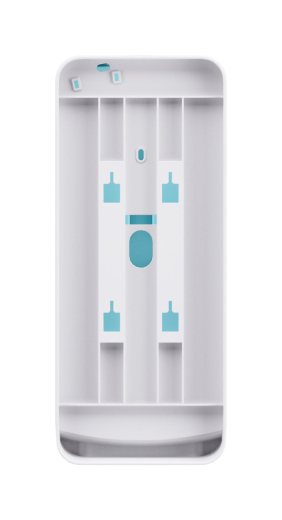 Satino Einzelblatt-Toilettenpapierspender für BT1, hygienisch, weiß