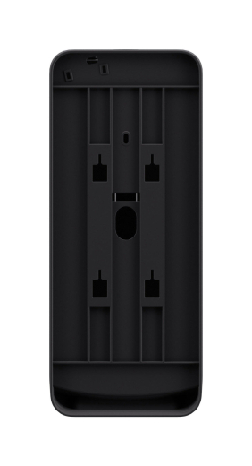 Satino Einzelblatt-Toilettenpapierspender für BT1, hygienisch, schwarz