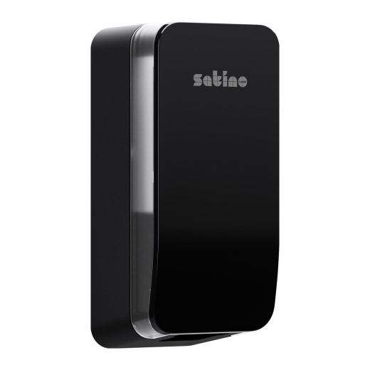 Satino Hyginity Clean&Care Seifenspender 1.000 ml , System SF1, 27,9 cm x 12,2 cm, 11,7 cm, Sensor, schwarz