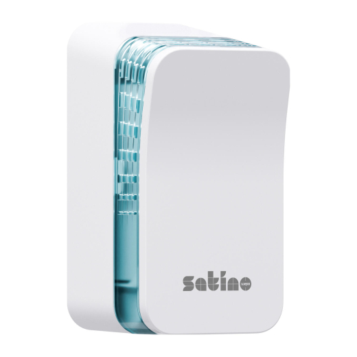 Satino Hyginity Lufterfrischer AR1, 17,5x9,1x9,9 cm ohne Batterie ohne Strom weiß