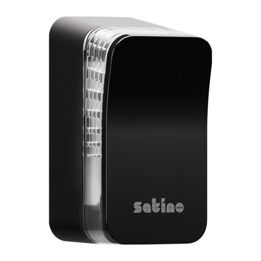 Satino Hyginity Lufterfrischer AR1, 17,5x9,1x9,9 cm ohne Batterie ohne Strom schwarz