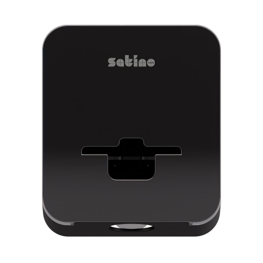 Satino Hyginity FemCare Spender, System FC1, 11,6 cm x 21,2 cm x 25,1 cm, schwarz