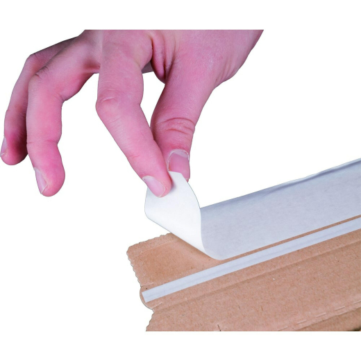 Trapez Versandverpackung 1005x105/55x75mm für gerollte Güter mit Selbstklebeverschluss A0+