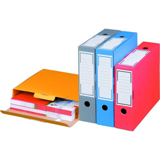 Archiv-Ablagebox 315x76x260mm, wiederverschließbar anthrazit