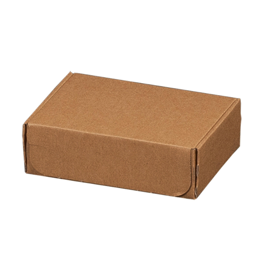 Versandkarton 192x155x91mm MODULBOX 3 mit Selbstklebeverschluss & Aufreißfaden braun
