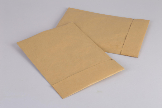 AROFAIR Papierpolstertaschen 170x225+50mm 100% Recycling, Ersatz für Luftpolstertaschen