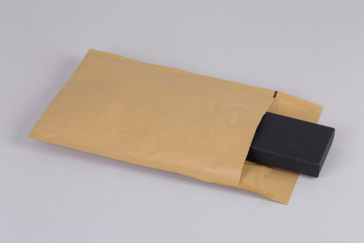 AROFAIR Papierpolstertaschen 170x225+50mm 100% Recycling, Ersatz für Luftpolstertaschen