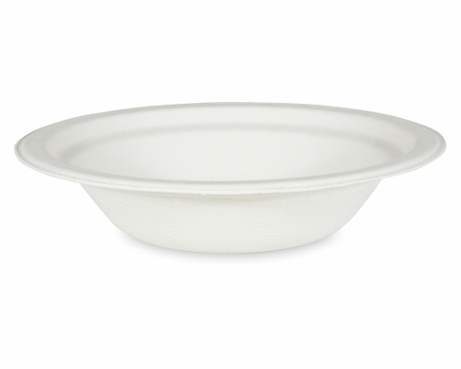 Suppenteller Salatschalen Schale rund Zuckerrohr 400ml Ø 18 x 4 cm, 10 Stk.