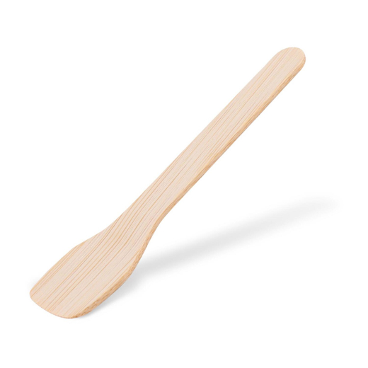Bambus-Eislöffel 9,5 cm, 100 Stk.