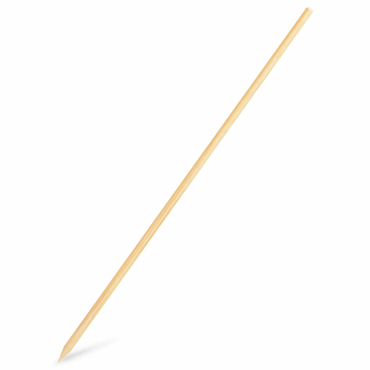 Bambus Schaschlikstäbe Bambusspieße robust splitterfrei 15 cm, 200 Stk.