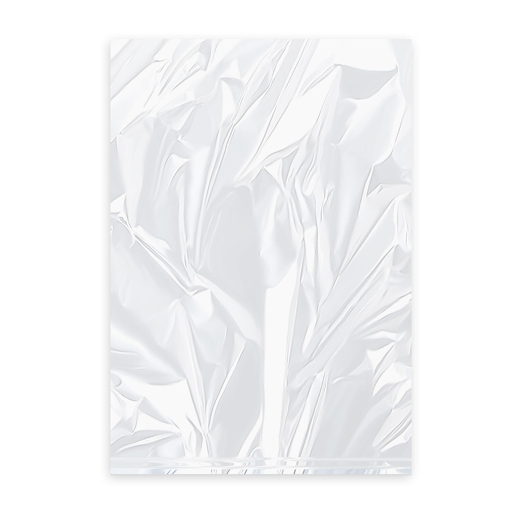 Universal Flachbeutel 250 x 400 mm 5 liter 'XL' HDPE gerollt transparent 50 Stk.